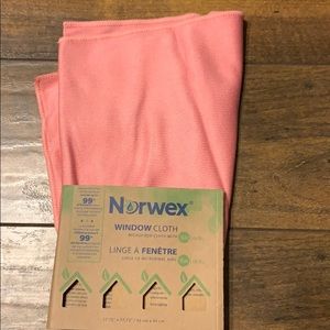Norwex window cloth
